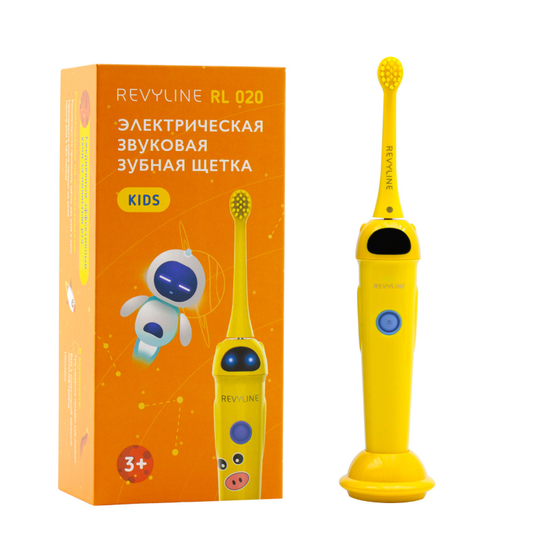 Детские зубные щетки Revyline RL 020 Kids в подарок к 1 сентября